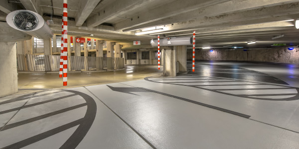 Pintar Fachadas de Empresas / Negocios / Locales Comerciales en Mataró · Pavimentos para Pintado de Suelos de Parkings y Garajes